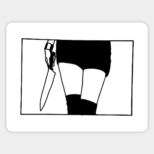 Femme Fatale Magnet